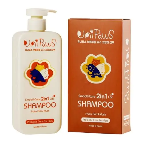 Tauro Pro Line Herbal Detox Shampoo for cats and dogs with dandruff