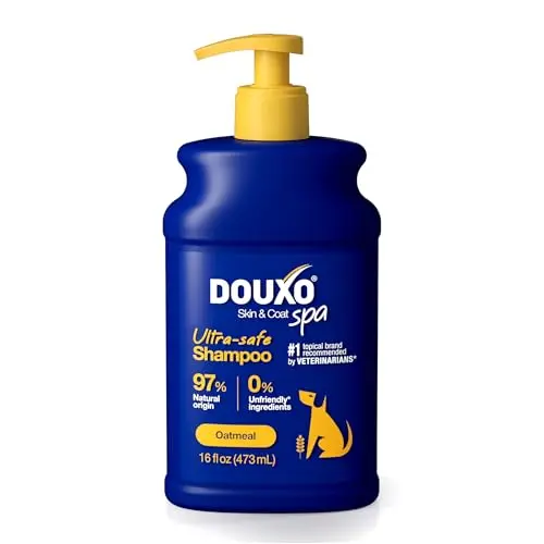 DOUXO Ultra-Safe Oatmeal Dog Shampoo bottle