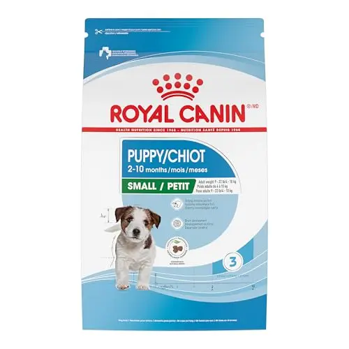 Royal Canin Size Health Nutrition Small Puppy Dry Dog Food bag
