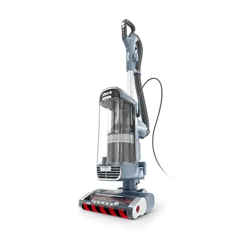 Shark Performance Powered Lift-Away upright vacuum in nordic blue