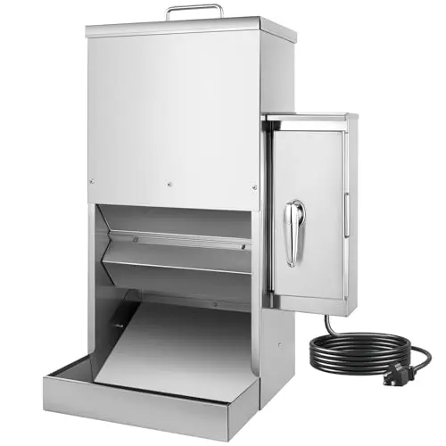 ChiPak 16L stainless steel automatic dog feeder for large breeds