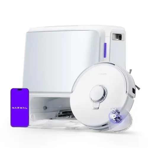 NARWAL Freo Z10 robot vacuum and mop in white