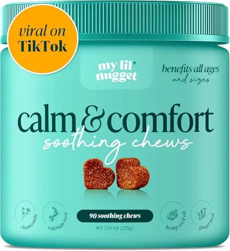 My Lil' Nugget Vet-Approved Calming Chews for dogs