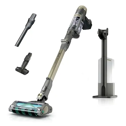 Shark PowerDetect cordless vacuum with auto-empty system in dark gray