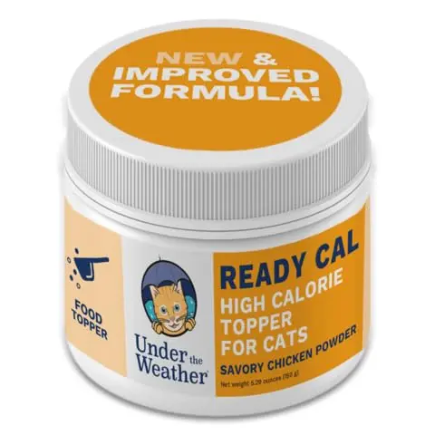 Under the Weather Ready Cal powder for cats