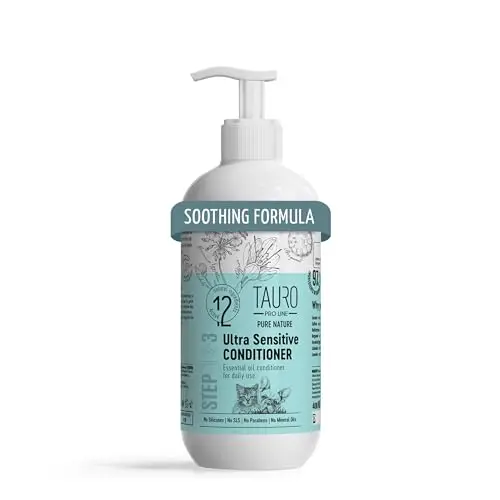 Tauro Pro Line Hypoallergenic dog conditioner bottle