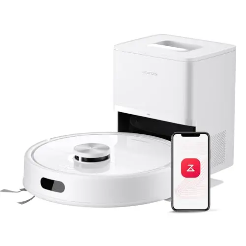 Roborock Q7 M5+ robot vacuum and mop in white