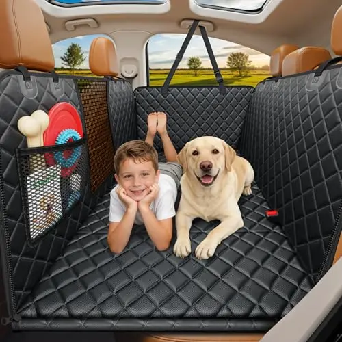URPOWER full coverage backseat extender for dogs