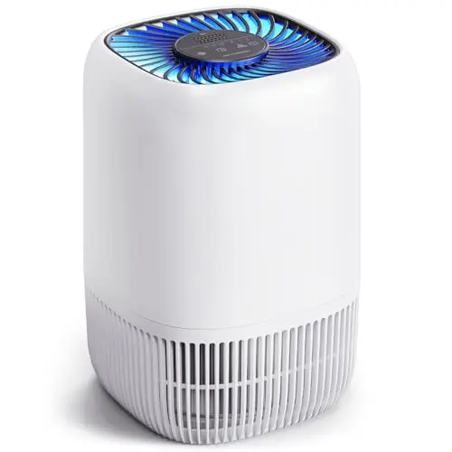VOOPNU compact air purifier for small spaces