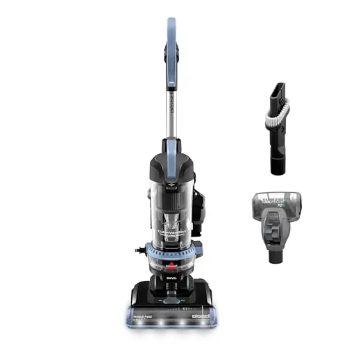 Bissell CleanView Max Tangle-Free Rewind vacuum with LED lights