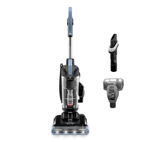 Bissell CleanView Max upright vacuum with LED headlights