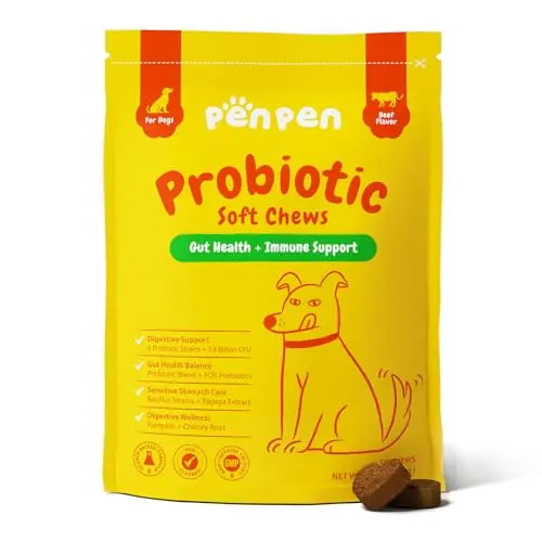 PENPEN beef-flavored probiotic granules for dogs
