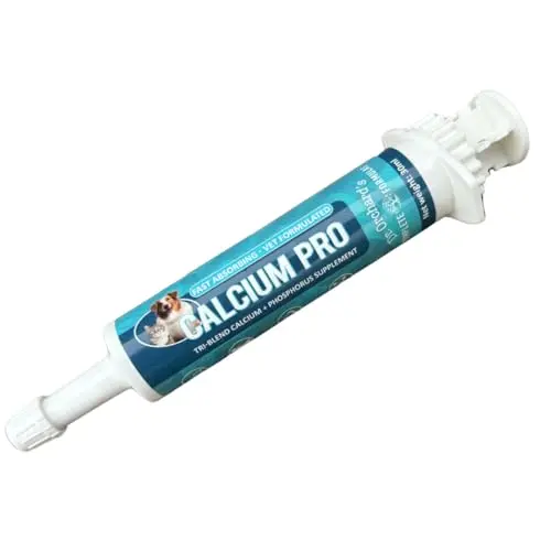 Dr. Orchard's oral calcium paste supplement for pets
