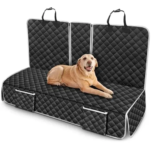 szyuchen custom fit dog bench seat cover for Jeep Wrangler