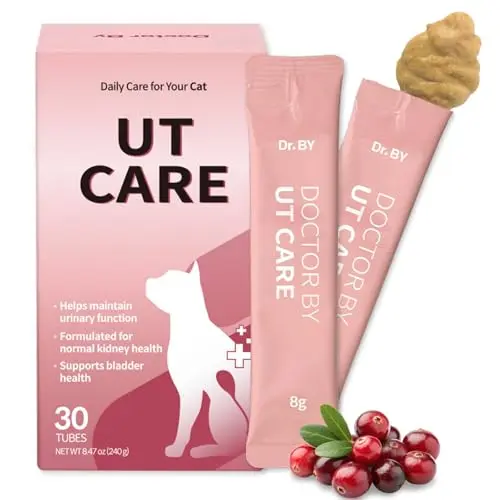 Doctor By UT Care cat UTI kidney support lickable paste