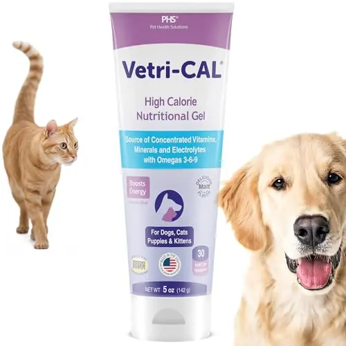 Vetri-CAL high calorie gel for dogs and cats