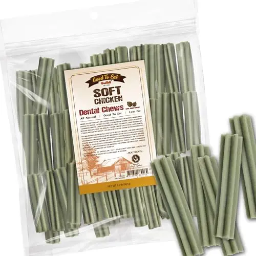 Gootoe soft chicken dental chew training treats
