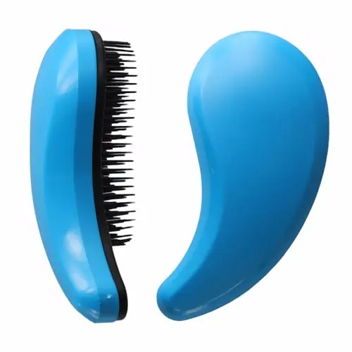 PANTHRA puppy brush for small dogs like Bichon Frise, reduces shedding and tangles