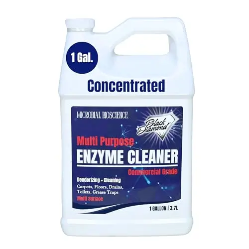Black Diamond enzyme cleaner bottle for multi-surface use