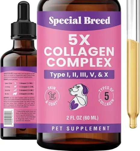 Special Breed 5-type liquid collagen for dogs