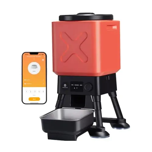 MOLLY&CODY automatic dog feeder for large breeds with WiFi