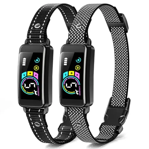 Keoge 2 pack dog bark collar with AI chip