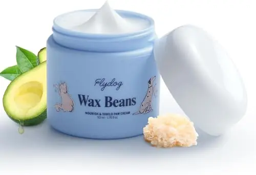 Flydog Lick-Safe Dog Paw Cream with avocado formula