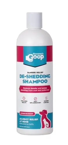 Groomers Goop Dander Relief De-Shedding Pet Shampoo