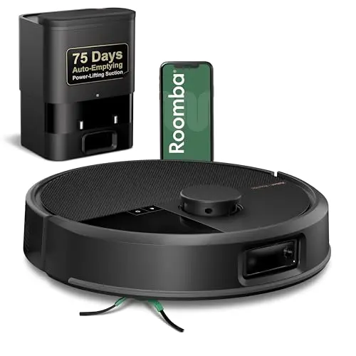 iRobot Roomba Plus 405 combo vacuum and mop robot with auto-wash dock for pet hair