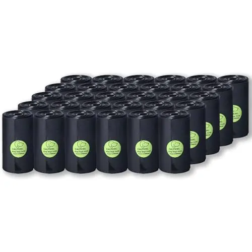 DREAM&GLAMOUR 300-count dog poop bags in a value pack