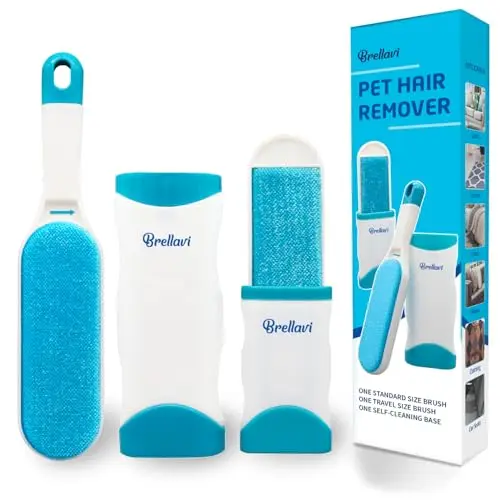Brellavi Pet Hair Remover Brush