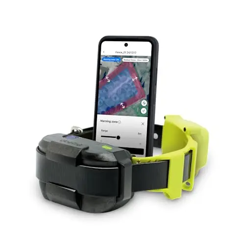Dogtra GPS fence collar with app control