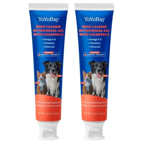 YOYOBAY Colostrum Nutritional Gel for cats