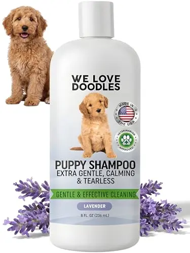 We Love Doodles Puppy Shampoo and Conditioner, Lavender scent