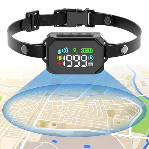 VERSMELO GPS wireless dog fence collar