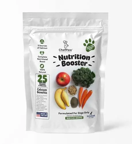 ChefPaw Nutrition Booster supplement powder for dogs