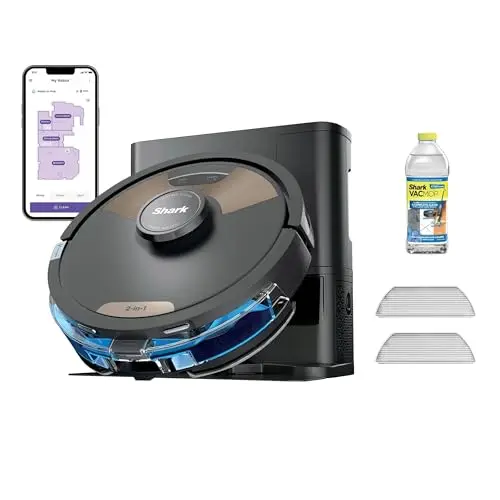 Shark Matrix Plus 2-in-1 robot vacuum and mop with self-emptying base