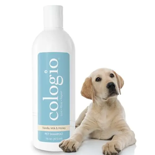 Cologio Dog Shampoo with Manuka Honey for sensitive and dry itchy skin
