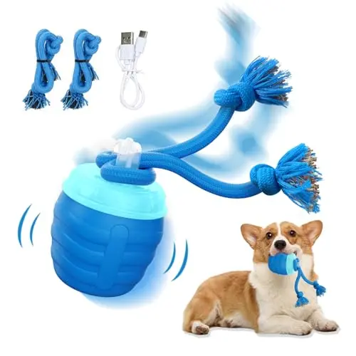 Huimpet interactive dog ball with automatic moving and Bluetooth connectivity