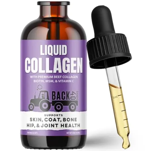 Back 40 Dogs premium liquid collagen for dogs