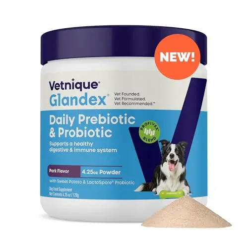 Vetnique Glandex Daily Probiotic powder for dogs