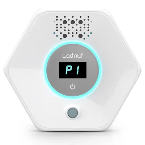 Ladnut cat litter odor deodorizer with sensor