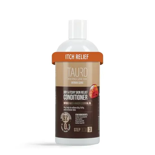 Tauro Pro Line Derma Care dog conditioner bottle