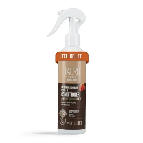 Tauro Pro Line dog conditioner spray for itchy skin and allergies
