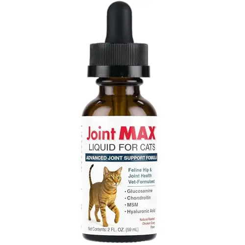 Joint Max liquid joint and mobility support supplement for cats