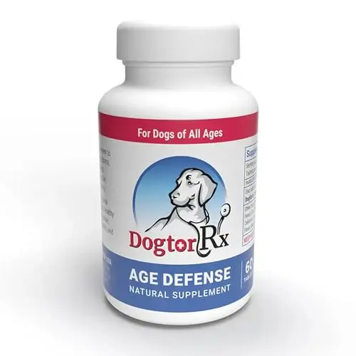 DogtorRx Age Defense joint and mobility supplement tablets for dogs