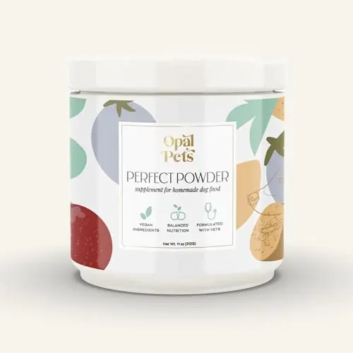 Opal Pets Perfect Powder vegan dog multivitamin