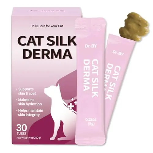 Doctor By Cat Silk Derma lickable paste supplement in individual packets