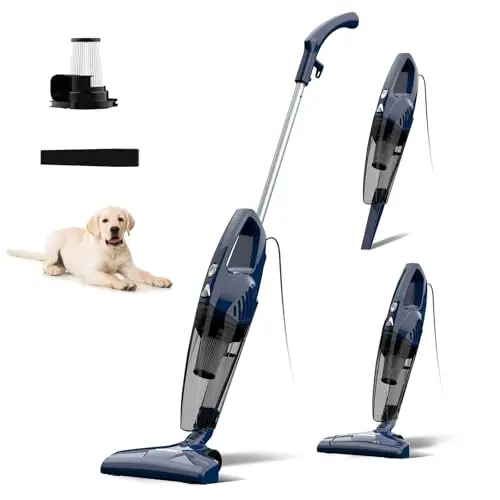 Hoover Rewind Pet upright bagless vacuum cleaner with automatic cord rewind