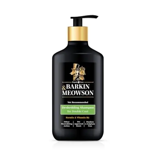 Barkin & Meowson Deshedding Shampoo for double-coated dogs
